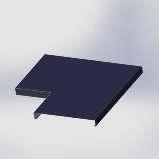 Angle de couvertine sur-mesure