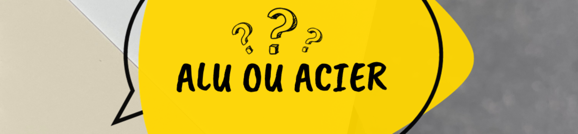 Alu ou acier, quelle matière pour mes pliages de tôle ?