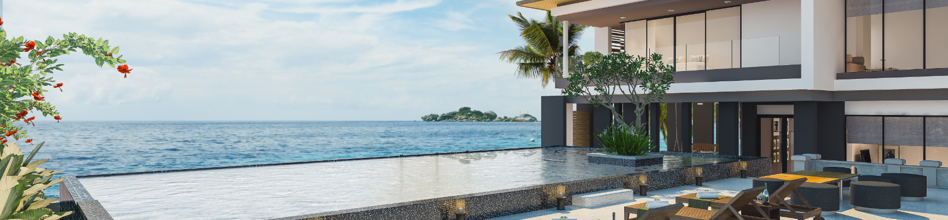 Installer des pliages de tôles en bord de mer