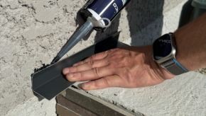 Comment poser un départ de couvertine ?