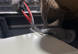 Quelle cisaille choisir pour la découpe de mes pliages de tôles ?