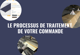 Le processus de traitement de votre commande