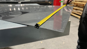 Les dimensions limites de configuration d'une pièce